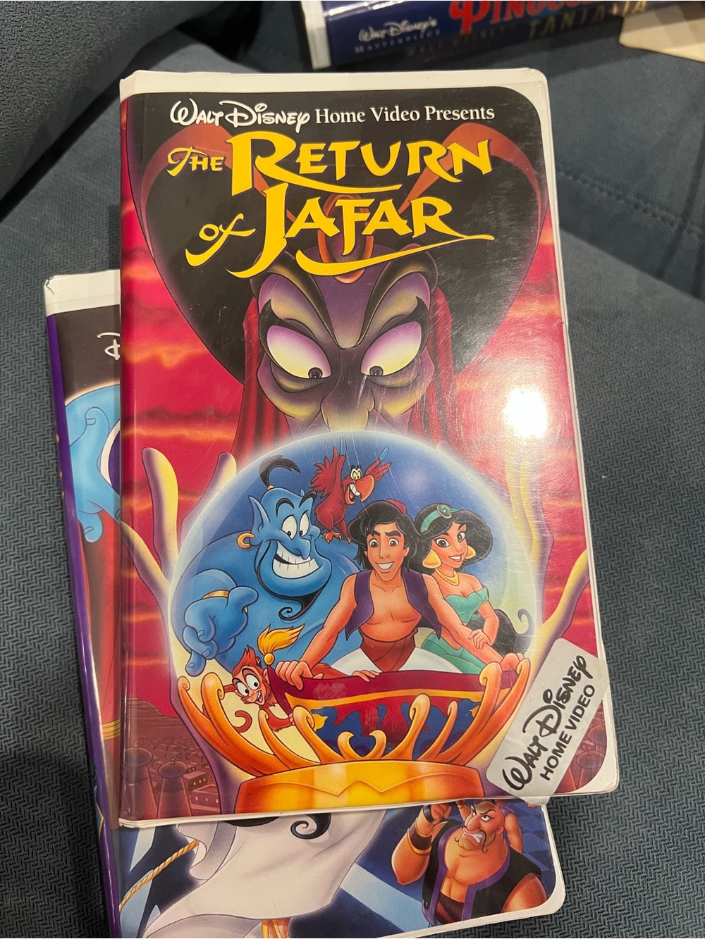 Disney VHS Set - Purple, Red, Blue Spines - Picture 4 of 7